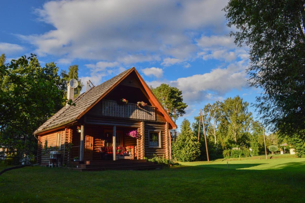 Vila Atputas Namins "Ievnieki" Kolka Exteriér fotografie