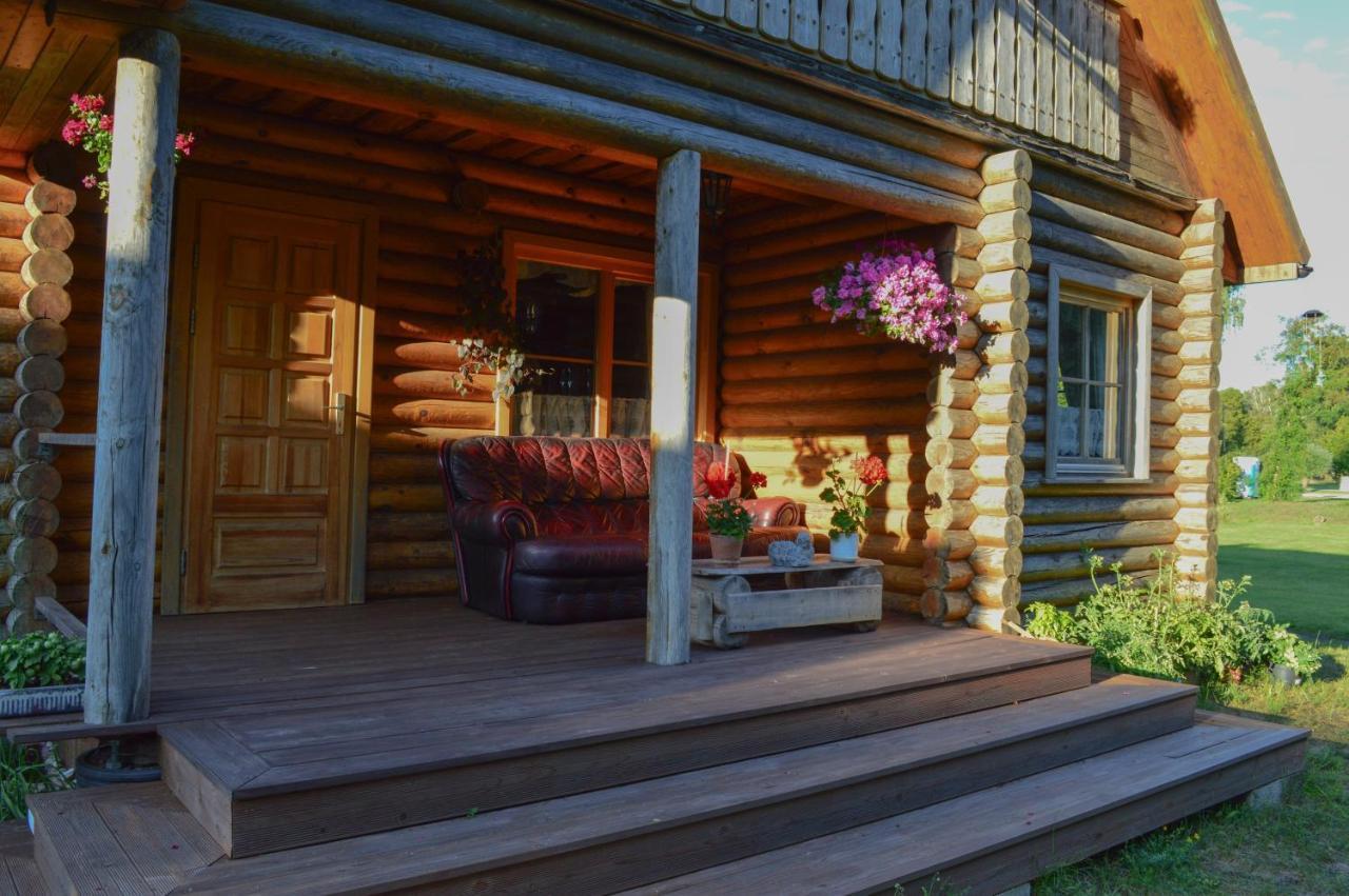 Vila Atputas Namins "Ievnieki" Kolka Exteriér fotografie