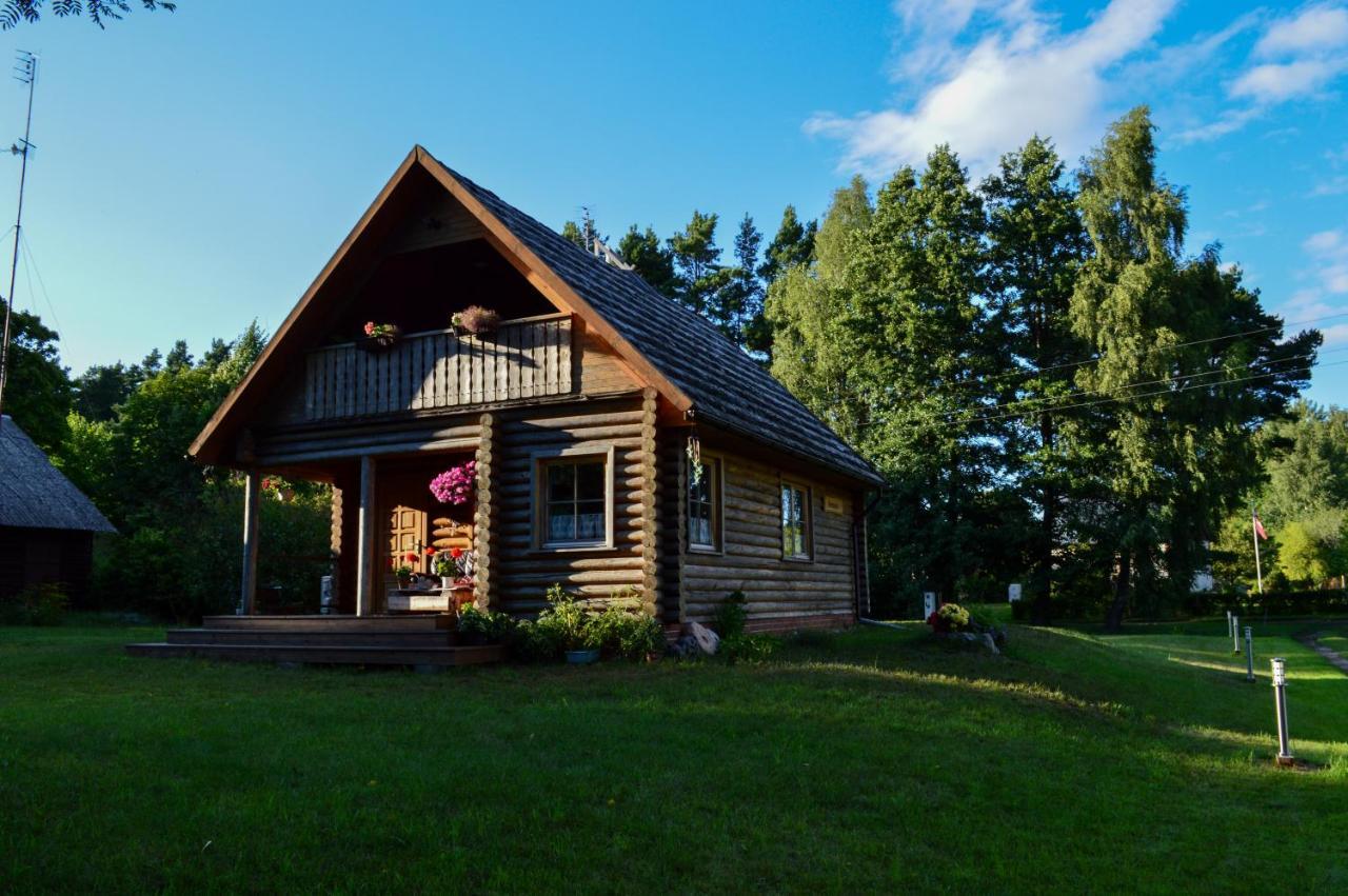 Vila Atputas Namins "Ievnieki" Kolka Exteriér fotografie