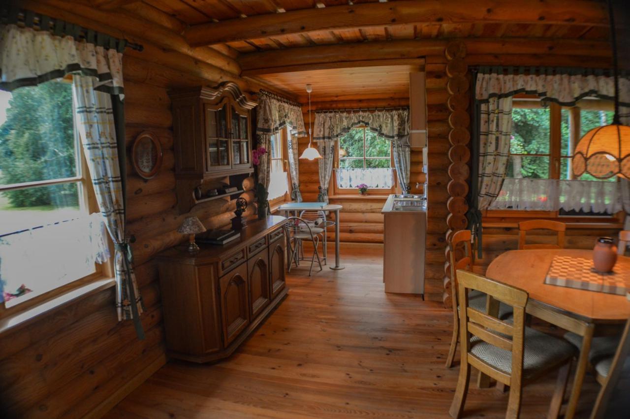 Vila Atputas Namins "Ievnieki" Kolka Exteriér fotografie